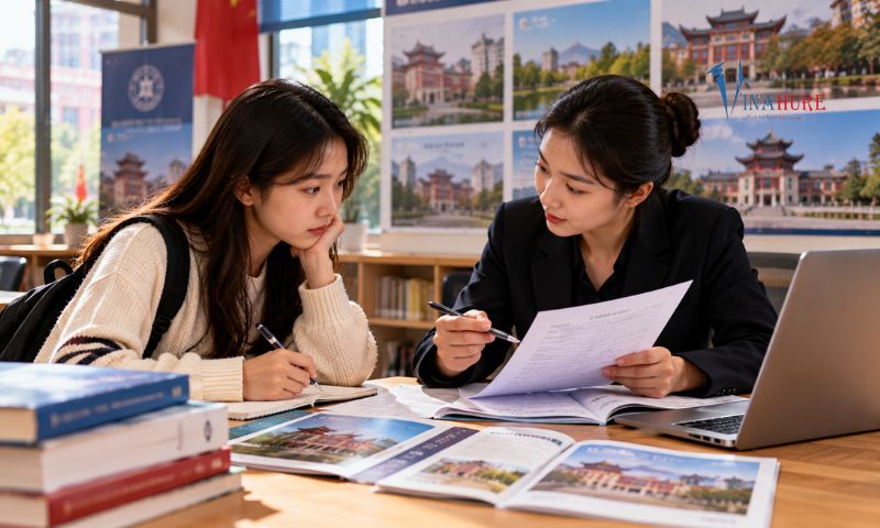 Vì sao hồ sơ xin học bổng tiếng Trung bị từ chối