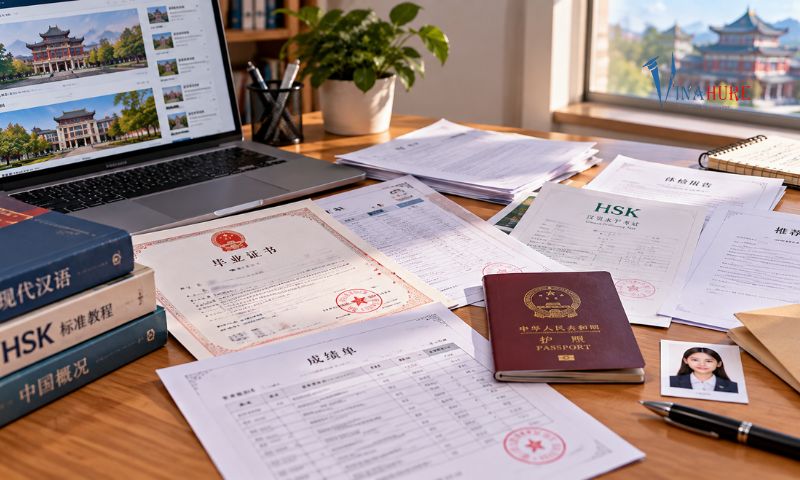 Vì sao hồ sơ xin học bổng tiếng Trung bị từ chối