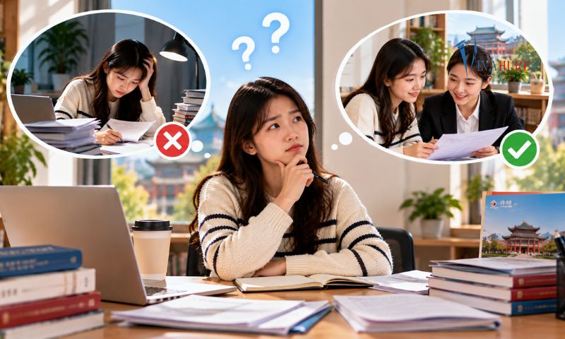 Vì sao hồ sơ xin học bổng tiếng Trung bị từ chối
